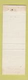 Matchbook Cover - Carriage House Steaks Findlay OH WEAR