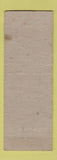 Matchbook Cover - Cardinal Bar Indianapolis IN Christmas WEAR