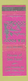 Matchbook Cover - House of Seafood Cape Coral FL  WEAR