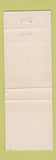 Matchbook Cover - House of Seafood Cape Coral FL  WEAR