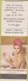 Matchbook Cover - Trans Canada Match Montreal QC Reading PA 1972 pinup