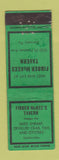 Matchbook Cover - Fibber McKee's Tavern Dormont PA WORN