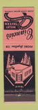 Matchbook Cover - Ciancio's Welby Tavern Denver Colorado
