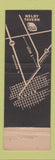 Matchbook Cover - Ciancio's Welby Tavern Denver Colorado