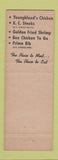 Matchbook Cover - Silver Saddle Restaurant Lounge Motel Durango Colorado