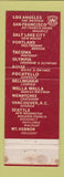 Matchbook Cover - Newhouse Hotel Salt Lake City UT