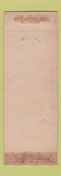 Matchbook Cover - Plaza Restaurant Baltimore MD WORN