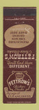 Matchbook Cover - Fettrow's Restaurant Harrisburg PA Columbus OH