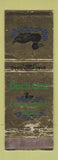 Matchbook Cover - Duck Club Cedar Rapids IA WEAR