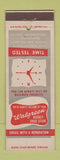 Matchbook Cover - Walgreens Drug Stores Formula 20 Shampoo