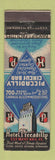 Matchbook Cover - Piccadilly Hotel New York City WEAR
