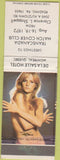 Matchbook Cover - Trans Canada Match Montreal QC Reading PA 1972 pinup