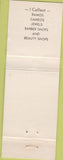 Matchbook Cover - Trans Canada Match Montreal QC Reading PA 1972 pinup