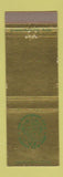 Matchbook Cover - University Club Algany NY