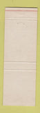 Matchbook Cover - University Club Algany NY