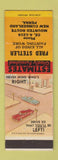 Matchbook Cover - Fred Stetler Painting New Cumberland PA