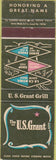 Matchbook Cover - US Grant Hotel San Diego CA?