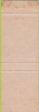 Matchbook Cover - US Grant Hotel San Diego CA?
