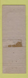 Matchbook Cover - Giles Motel Anson TX WEAR
