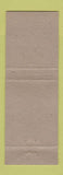 Matchbook Cover - Border City Motors Brownsville TX