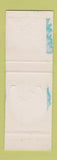 Matchbook Cover - Walker's School Supplies Lincoln NE SAMPLE