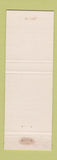 Matchbook Cover - Wilbur Berry Insurance Atwood IL