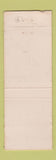 Matchbook Cover - Vegas Cocktail Lounge Billings MT WORN
