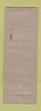 Matchbook Cover - Foos Clark's Tavern Dayton OH WORN