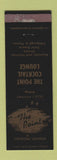 Matchbook Cover - The Point Cocktail Lounge Pittsburgh PA