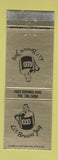 Matchbook Cover - Lil Brown Jug Liquor Laramie WY