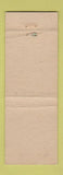 Matchbook Cover - Parker's Bar Restaurant Springfield OH