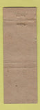 Matchbook Cover - King's Bar and Lounge Greybull WY POOR