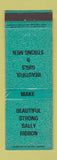 Matchbook Cover - Houck Catering Boyertown PA