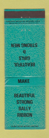 Matchbook Cover - Houck Catering Boyertown PA