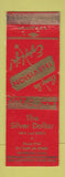 Matchbook Cover - The Silver Dollar Waterloo IA POOR