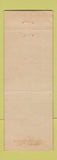 Matchbook Cover - Bromley's Restaurant Danvers MA