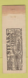 Matchbook Cover - Colonial Inn Santa Cruz CA WORN