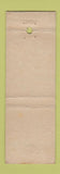Matchbook Cover - Pic n Pay Grocery NH New Hampshire