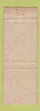 Matchbook Cover - Paula Jean's Jacksonville Beach FL WEAR