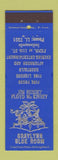 Matchbook Cover - Graylynn Blue Room New Indianapolis IN