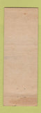 Matchbook Cover - Blackstone Hotel Fort Worth TX Tyler Casa De Palmas McAllen
