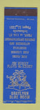 Matchbook Cover - Graylynn Blue Room New Indianapolis IN