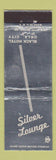 Matchbook Cover - Silver Lounge Black Hotel Oklahoma City OK