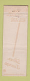 Matchbook Cover - Silver Lounge Black Hotel Oklahoma City OK
