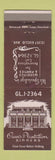 Matchbook Cover - Owen's Plantation Restaurant Cleveland OH