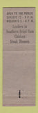 Matchbook Cover - Owen's Plantation Restaurant Cleveland OH