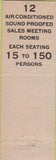 Matchbook Cover - The Piedmont Hotel Atlanta GA