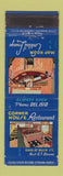 Matchbook Cover - Corner House Restaurant Chicago IL WEAR