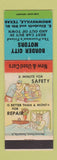 Matchbook Cover - Border City Motors Brownsville TX