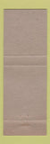 Matchbook Cover - Border City Motors Brownsville TX